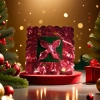 حرفة عيد الميلاد المجففة بالعراء الأحمر details Picture